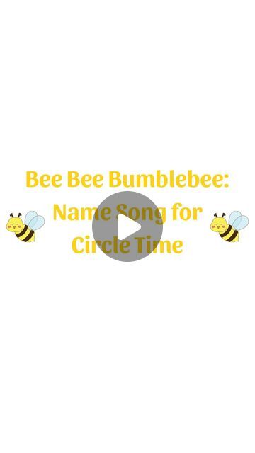 Insect Songs For Preschool, Self Recognition, Songs About Insects For Preschool, Bumble Bee Song Preschool, Here Is The Beehive Song, Bee Poem, Baby Bumble Bee Song, Peer Recognition, Prek Learning