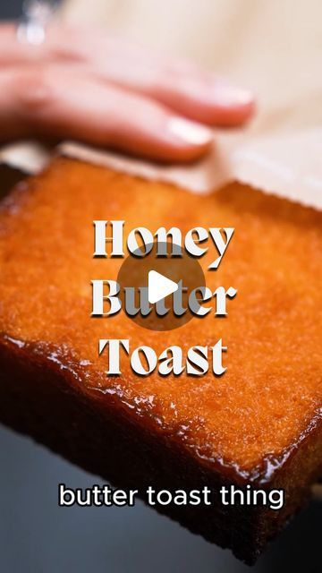 Japanese Milk Bread, Butter Toast, Japanese Bread, Honey Toast, Butter Bread, Bread Toast, Baked Goodies, Honey Recipes, Delicious Bread