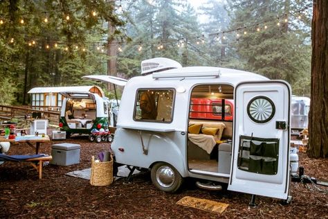 Happier Camper, Scamp Trailer, Luxury Campers, Retro Camping, Tiny Camper, Adventure Campers, Vintage Campers Trailers, Small Campers, Camping Trailers