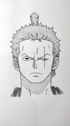 Welcome to this easy step-by-step drawing tutorial on how to draw Zoro from One Piece! Whether you're a beginner or an experienced artist, this tutorial will guide you through the process of creating a stunning portrait of Zoro. #zoro #onepiece #animedrawing #roronoazoro #zorosketch #zorodrawing Zoro Sketch Easy, One Piece Pencil Sketch, Zoro One Piece Drawing Easy, Artist Drawing Sketches, Easy Drawings Sketches Anime, Luffy Sketch Easy, How To Draw Zoro, Easy Anime Drawings For Beginners Step By Step, Easy Anime Drawings Sketches