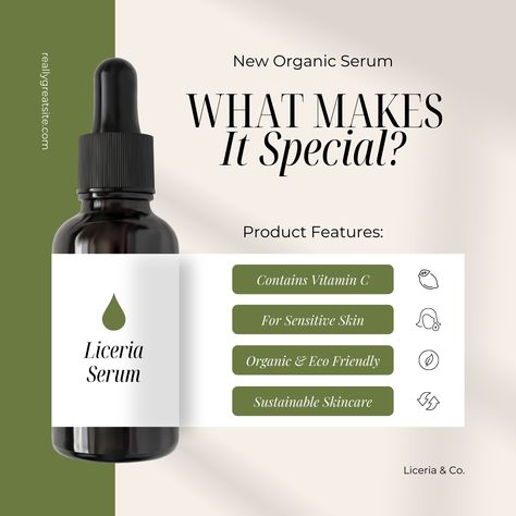 Product Posting Instagram, Product Usp Post, Cosmetic Instagram Posts, Minimalist Product Poster, Beauty Product Instagram Post, Serum Poster Design, Product Review Post, Product Advertisement Design Poster, Product Post Ideas