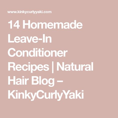 Diy Hair Products, Homemade Conditioner, Diy Conditioner, Deep Conditioner For Natural Hair, Braiding Hair Colors, Dry Conditioner, Conditioner Recipe, Thick Hair Growth, Clean Scalp