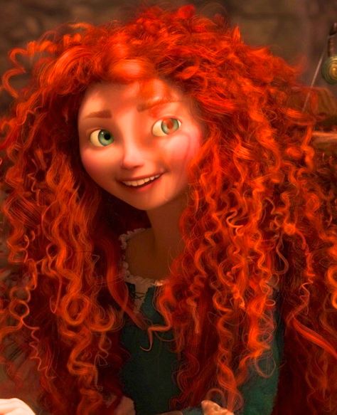 I want her hair so badly! Brave 2012, Disney Princess Merida, Merida Disney, Brave Merida, Princess Merida, Disney Brave, Merida Brave, Disney Gif, Disney Princess Drawings