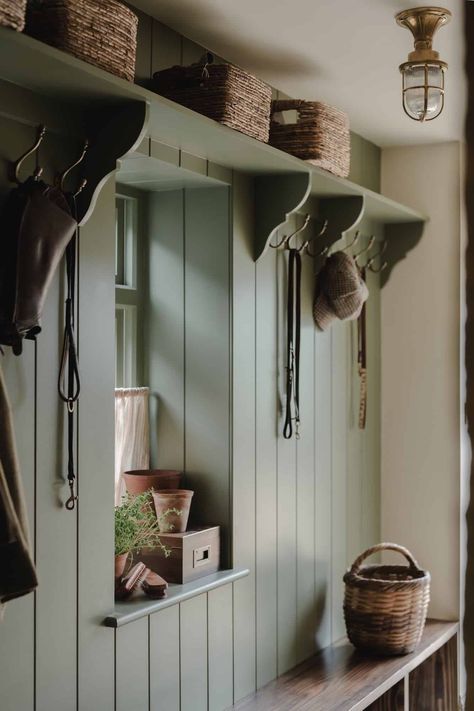 Carpentry Details, Built In Dog Bed, Cottage Hallway, Old English Cottage, English Cottage Interiors, Stow On The Wold, Uk Houses, Cotswold Stone, House Location