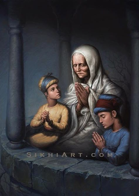 Mata Gujri Ji Pics, Sahibzaade Pics, Chaar Sahibzaade Pics, Chote Sahibzade Shahidi, Chotte Sahibzade Pics, Mata Gujri Ji, Children's Day Status, Char Sahibzade Pics, Char Sahibzade