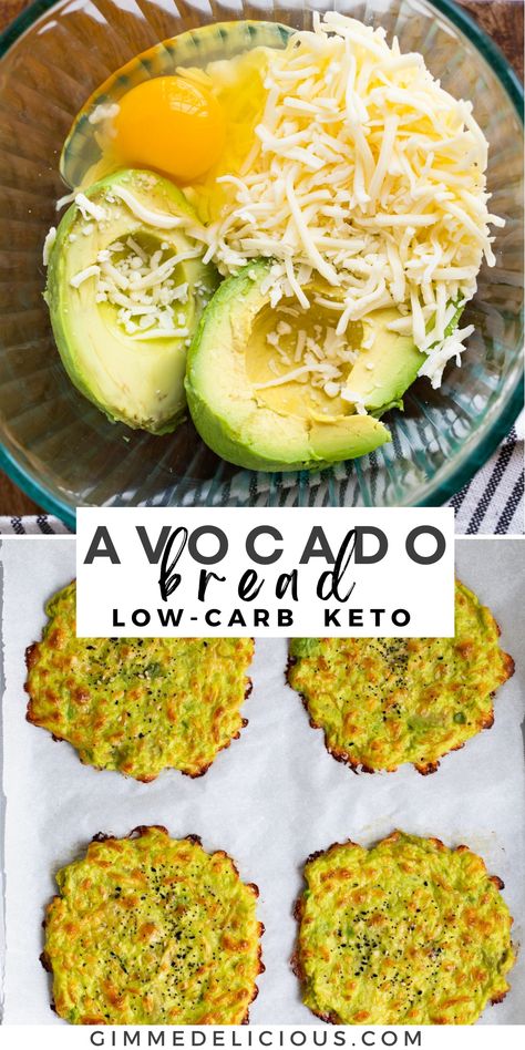 3 Ingredient Avocado Bread (Low-Carb/Keto) Grilled Corn And Avocado Salad, Keto Breakfast Recipes Easy, Breakfast Ideas Low Carb, Breakfast Recipes No Eggs, Easy Quick Keto, Lose 10 Lbs 2 Weeks, No Carb Breakfast, Low Carb Breakfast Ideas, Carb Breakfast Ideas