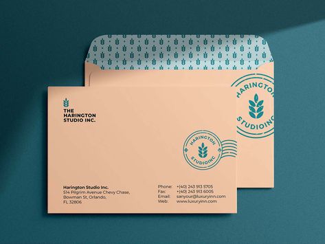 Credit Card Envelope, Mockup Envelope, Shadow Overlay, Stationary Branding, Business Envelopes, Graphic Design Photoshop, Stationary Design, Envelope Design, Card Envelopes