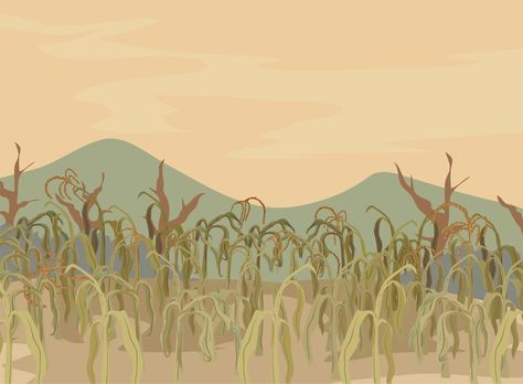 How Much Has Climate Change Hurt Crop Yields Already? - Modern Farmer Drought Illustration, Climate Crisis Art, Sustainable Agriculture Poster, Climate Changing Poster, Crop Field, Climate Smart Agriculture, Climate Changing Causes, Modern Farmer, Water Safety