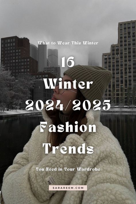 Winter 2024 Fashion Trends Alert! Discover winter 2024’s must-have outfits, from casual street style to work-ready looks and night-out vibes. Perfect for women over 30 and women over 40, these trends are all about balancing warmth, comfort, and effortless chic. Whether you're styling boots, dresses, or pants, these fresh winter colors and classic layers will have you looking on-trend. Embrace the classics with a twist, try new colors, and make winter 2024/2025 your most stylish season yet! Winter Outfit Trends 2024/2025, Trend 2024 2025 Fashion Winter Outfit, 2024 Fashion Trends Winter, Winter Boots Outfits 2024, Winter Outfits Cold 2024, Winter Outfit 2025 Trends, Winter 2025 Outfits Trends, Fall Winter 2024 Fashion Trends Women Casual, Fall Winter Outfits 2024 2025 Trends