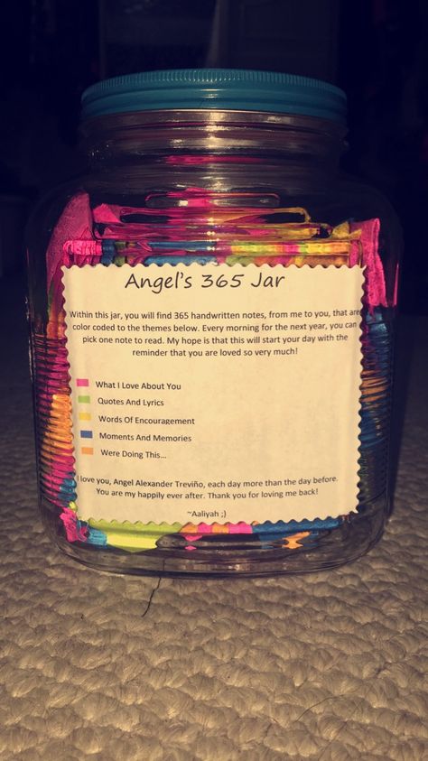 365 Reasons Why I Love You Jar, 365 Notes In A Jar Messages, 365 Note Jar, Note Jar, Message Jar, 365 Jar, Quote Jar, Crafts With Glass Jars, Bored Jar