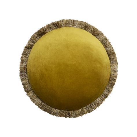 Shop for home — melissabamberhome.com Round Velvet Pillow, Circular Pillow, Round Decorative Pillows, Circle Pillow, Meditation Pillows, Round Pillows, Hollywood Glamor, Window Seat Design, Meditation Pillow