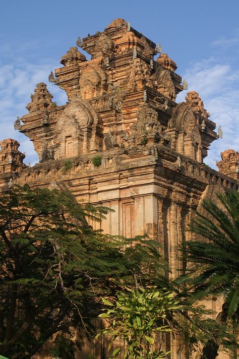 Vietnam Architecture, Vietnam Landscape, Indian Arch, Asia Cruise, South Pacific Islands, Ancient Indian Architecture, Joseph Conrad, Pacific Islands, Indian Architecture