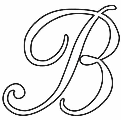 B Drawing, Calligraphy B, Letter B Font, B In Different Fonts, B Calligraphy Letter, B In Cursive, Letter B Calligraphy, B Drawing Letter, Cursive Capital G