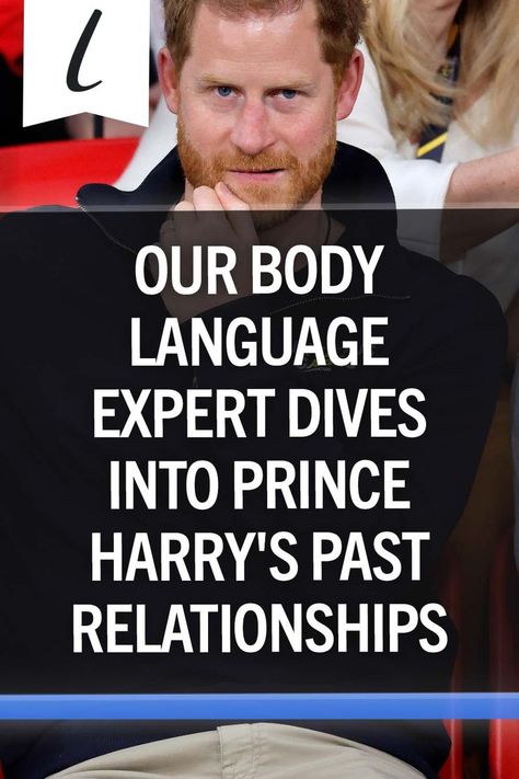 There is no denying that since marrying Meghan Markle, Prince Harry's reputation has changed monumentally. That's never been more obvious than when you look at his body language, from his carefree days as boyfriend to Chelsy Davy to his more subdued appearances with Cressida Bonas, and finally to his mature, more serious side since meeting Meghan. Prince Harry Chelsy Davy, Cressida Bonas, Chelsy Davy, Non Verbal, Royal Engagement, Past Relationships, The British Royal Family, Family Moments, Body Language