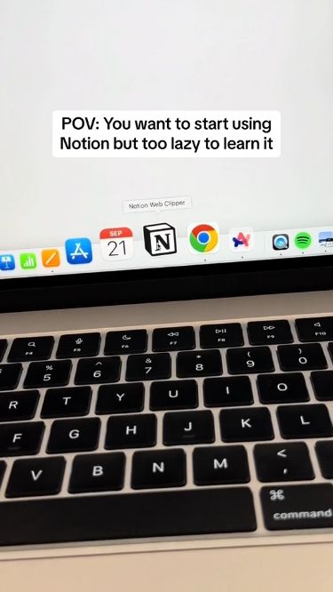 you want to start using notion but too lazy t Laptop Must Have Apps, Macbook Makeover, Macbook Study Aesthetic, Notion Hacks, Notion Phone, Gcse Science Revision, Notion Business, Macbook Hacks, Using Notion