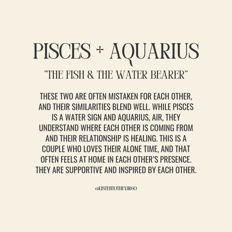 Pisces Love Compatibility + What Works 🩵 #Listentothevirgo Pisces Love Compatibility, Pisces And Aquarius Relationship, Pisces Compatibility Chart, Aquarius And Pisces Compatibility, Aquarius Relationship, Pisces Relationship, Aquarius Compatibility, Pisces Compatibility, Me And My Thoughts