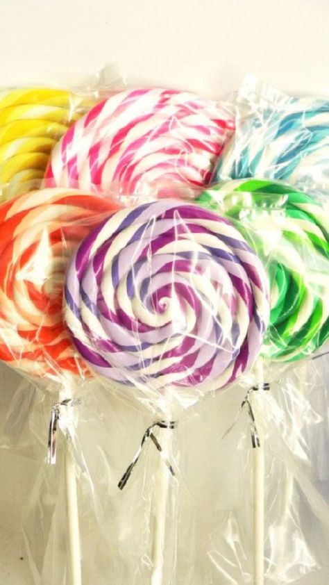 Fake Lollipop, Carnival Candy, Big Lollipops, Lollipop Decorations, Swirl Lollipop, Apple Pop, Candy Quotes, Swirl Lollipops, Kids Winter Fashion