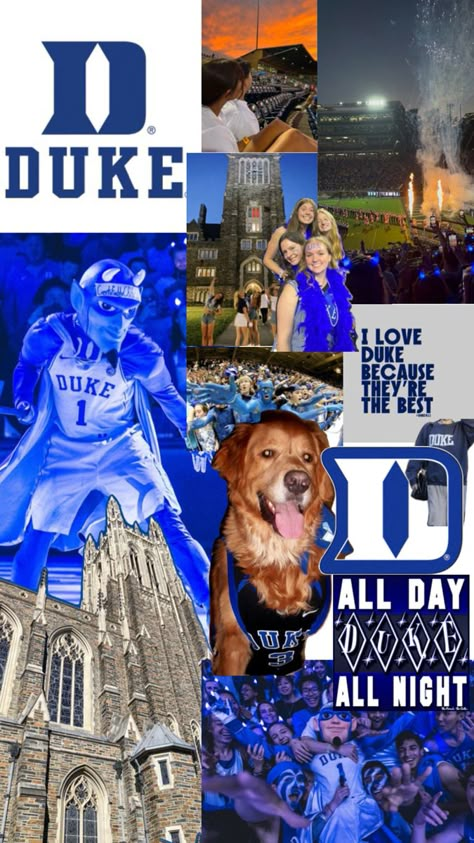 Duke University Aesthetic Wallpaper, Duke University Aesthetic, Duke Wallpaper, Duke Aesthetic, 2025 Collage, New Year Board, Duke College, Class Of 2028, Year Board