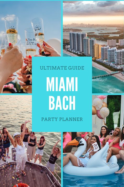 Bachelorette Party Ideas Miami, Bachelorette Miami Ideas, Bachelorette In Miami, Bach Party Themes Miami, Miami Bachelorette Party Outfits, Bachelorette Inspo Miami, Bachelorette Party Miami, Miami Beach Bachelorette Party Theme, Miami Bachelorette