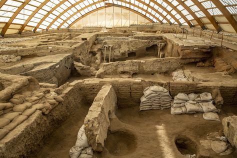 Discovery of 8,600-Year-Old Bread Gives Rise to Half-Baked Claims Fermented Bread, Southern Turkey, Gathering Art, Konya Turkey, Social Organization, Human Settlement, Hunter Gatherer, Ancient Grains, Types Of Bread