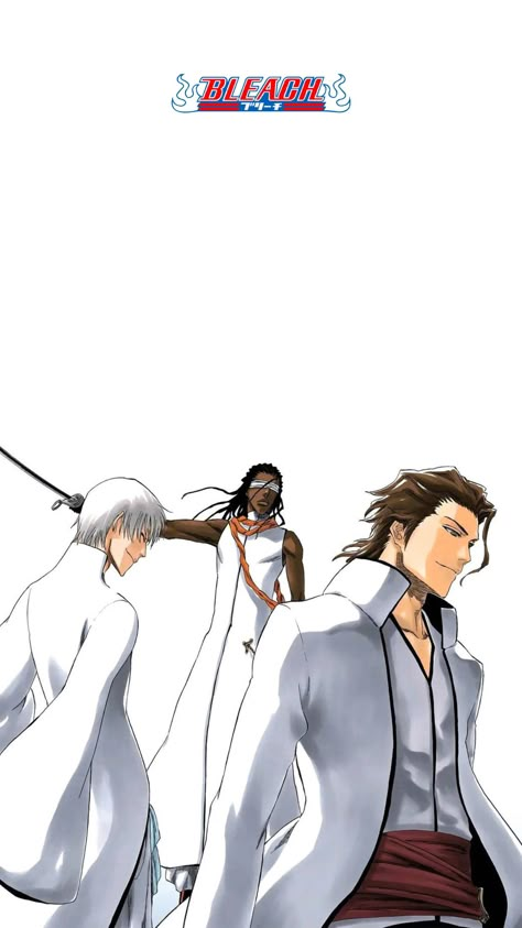 Bleach Medium Widget, Manga Bleach Wallpaper, Aizen Gin And Tosen, Tosen Bleach, Bleach Manga Wallpaper, Bleach Wallpaper 4k, Aizen Wallpaper, Bleach Panels, Gin Bleach