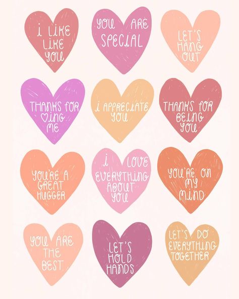 Hey sweeties - I’ve got lots of valentines and pink goodies for you ❤️ . . . #valentinesday #galentinesday #valentine Cute Small Messages For Best Friend, Small Message For Friend, Friends Valentines Day Cards, Cute Small Notes For Best Friend, Valentines Day Notes For Friends, Valentine Notes For Friends, Friendship Valentines Cards, Small Messages For Best Friend, Valentines Notes For Friends