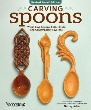 Carving Spoons, Welsh Love Spoons, Wood Spoon Carving, Celtic Love Knot, Love Spoons, Carved Spoons, Letter Openers, Spoon Carving, Wood Carving Patterns