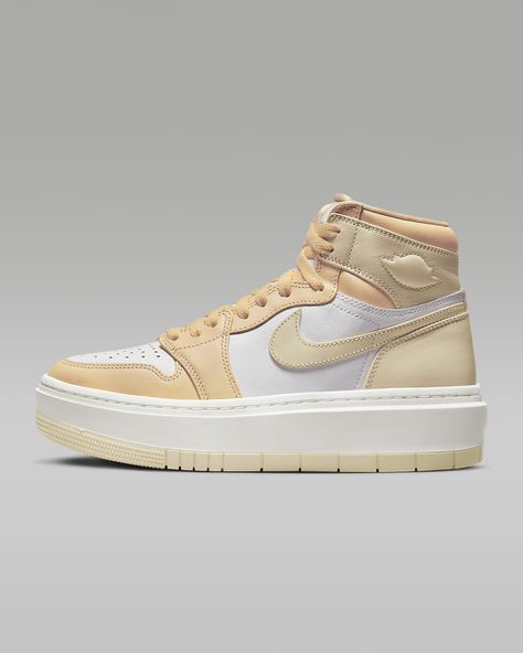 Air Jordan 1 Elevate High, Jordan 1 Elevate High, Jordan 1 Low Women, Jordan 1 Mid Women, Nike Air Jordan Low, Nike Jordans Women, Popular Nike Shoes, Jordan 1 Elevate, Cute Converse Shoes