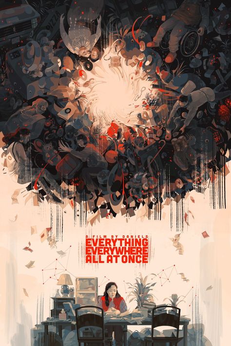 Everything Everywhere All At Once, Septième Art, Film Poster Design, Nordic Wall Art, Movie Posters Design, Alternative Movie Posters, Movie Poster Art, Film Poster, Wall Posters