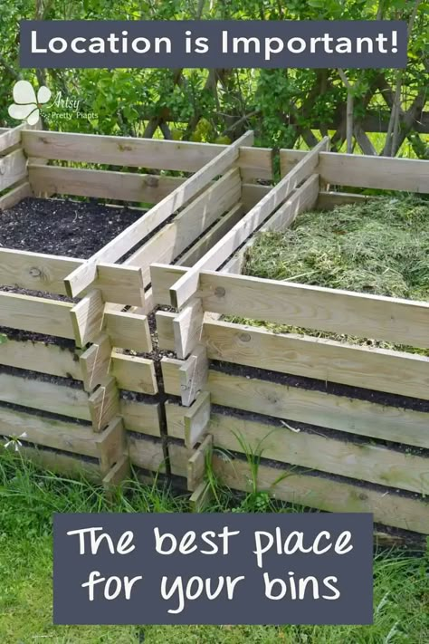 Planters For Vegetables, Outdoor Compost Bin, Making A Compost Bin, Composting Bin, Composting 101, Compost Bin Diy, Compost Tumbler, Popular On Pinterest, Composting Process