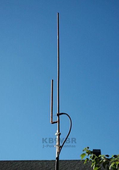 2 Meter J-Pole Amateur Radio Antenna. Great ham radio gift for only $30 Amature Radio, Ham Radio License, Dipole Antenna, Ham Radio Operator, Radio Scanner, Slim Jim, Ham Radio Antenna, Communications Plan, Cb Radio