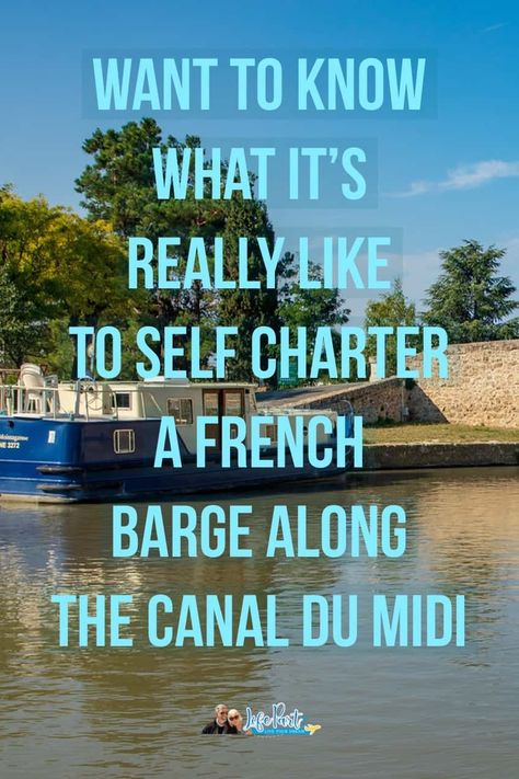 Canal du Midi Pinterest Image France Attractions, France Itinerary, Canal Du Midi, France Travel Guide, Trip To Europe, Canal Boat, Travel France, European Destinations, Freaking Awesome