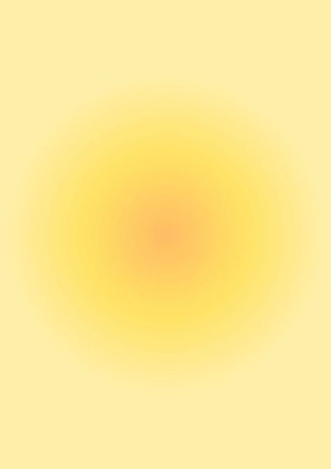 Yellow Aura Wallpaper, Aura Circle, Aura Yellow, Yellow Widgets, Aura Orange, Orange Aura, Yellow Aura, Yellow Paint Colors, Gradient Wallpaper