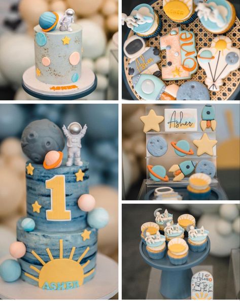 First Birthday Theme Boy, First Birthday Decorations Boy, 1st Birthday Boy Themes, Baby Boy Birthday Themes, 1st Trip Around The Sun, Boys 1st Birthday Cake, Baby First Birthday Themes, Sun Birthday, Boys First Birthday Party Ideas