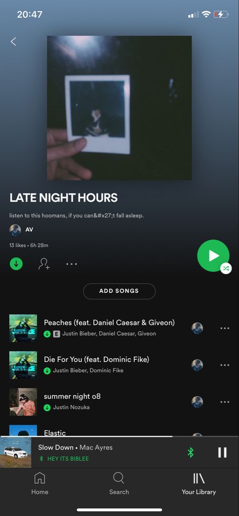 Spotify Night Playlist, Late Night Playlist, Late Night Music, Night Playlist, Bff Notes, Late Night Vibes, Chill Songs, Song Aesthetic, Slow Songs