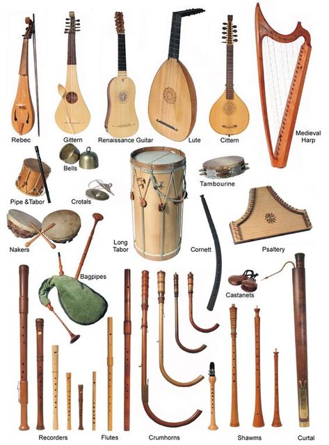 Bard Instruments, Medieval Instruments, Ancient Music, Homemade Instruments, Medieval Music, Instrument Music, Early Music, Diy Musical Instruments, Medieval Life