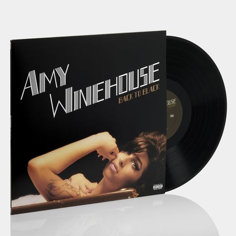 Amy Winehouse Back To Black, Amy Winehouse Albums, Black Vinyl Record, Spotify Albums, Goth Queen, Love And Loss, Record Sleeve, Human Hands, Record Sleeves