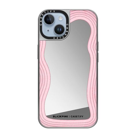 Casetify Mirror Case, Mirror Case Iphone, Phone Cases Casetify, Casetify Cases, Telephone Cables, Preppy Phone Case, Casetify Case, Mirror Phone Case, Creative Iphone Case