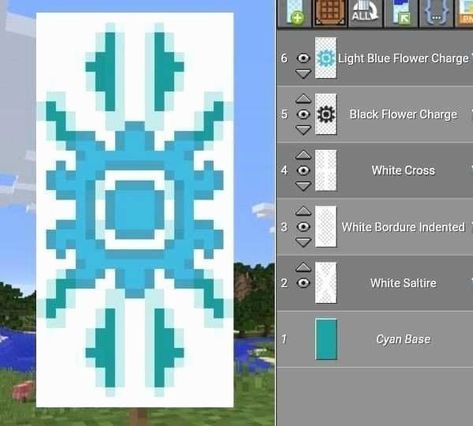 Flag Design Minecraft, Minecraft Flag Design Tutorial, Minecraft Banner Tutorial, Minecraft Banner Ideas, Cool Banners, Banners Minecraft, Cool Minecraft Banners, Mc Banner, Minecraft Banner Patterns