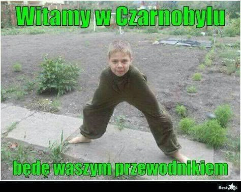 Polish Memes, Weekend Humor, In Memes, Most Popular Memes, Chernobyl, Life Memes, Funny Animal Memes, Edgy Memes, You Funny