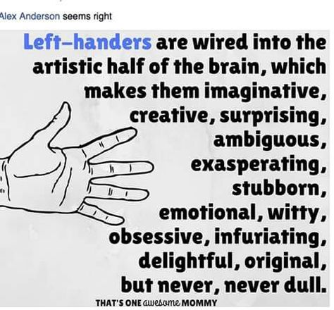 Left-handers. Left Handed People Facts, Left Handed Memes, Lefty Facts, Left Handed Quotes, Lefty Problems, Left Handed Humor, Left Handed Problems, Left Handed Facts, International Left Handers Day