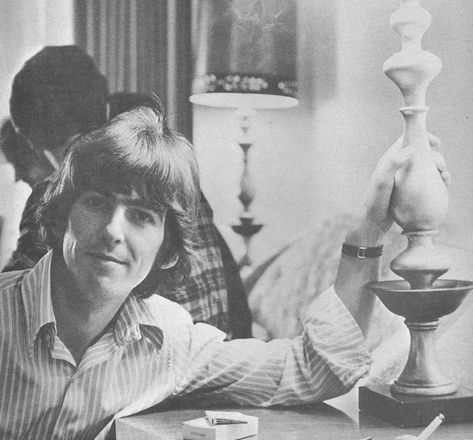 Datebook - January, 1967 Beatles George Harrison, Wife Beaters, Beatles George, Beatles Love, The Quiet Ones, Beatles Pictures, Beatles John, Paul George, The Fab Four