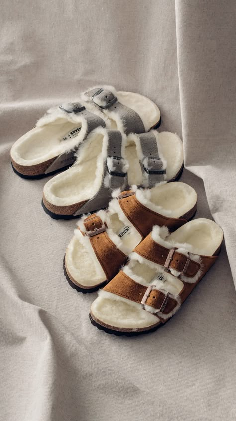 Birkenstock Collection, Fluffy Birkenstocks, Fuzzy Birks, Shearling Birkenstock, Buckley Shearling Birkenstock, Birkenstock Fur, Birkenstock Arizona Shearling, Birkenstock Shearling, Fluffy Shoes