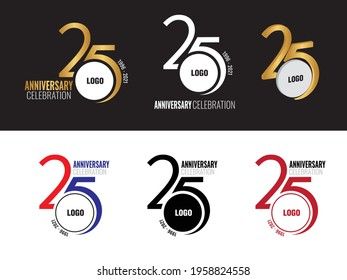 25th Logo Design, 125 Anniversary Logo, 25 Years Logo, 25th Anniversary Logo Design, 25th Anniversary Logo, 25 Anniversary Logo, Corporate Anniversary Logo, 150th Anniversary Logo, 25 Years Anniversary Logo