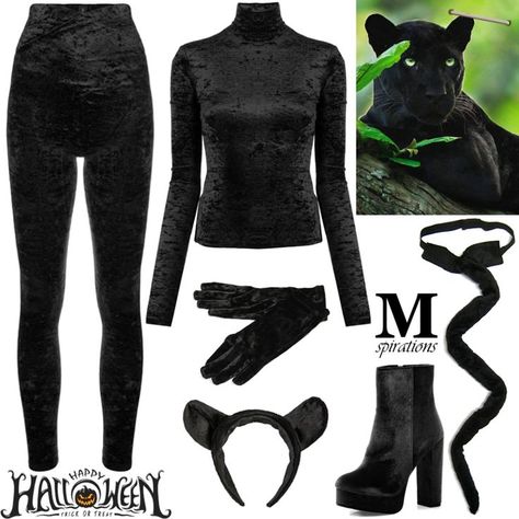 Black Panther Halloween, Panther Halloween Costume, Black Panther Halloween Costume, Halloween Stuff, Black Panther, Panther, Halloween Costume, Halloween Costumes, Fashion Outfits