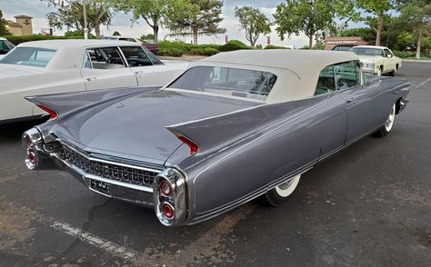 1960 Cadillac Eldorado Biarritz: Dreamboat! - Hagerty Media 1960 Cadillac Eldorado, 1960 Cadillac, Plymouth Voyager, Vinyl Roofing, Platinum Grey, Bmw 2002, Cadillac Eldorado, Big Car, Grand National