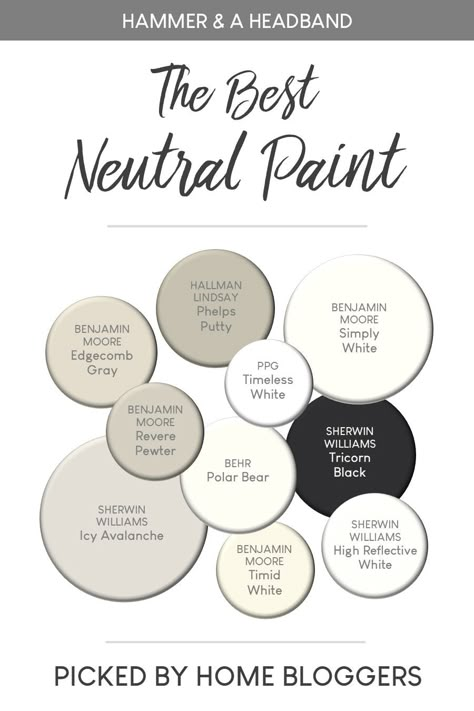 Painted Color Boards, Wherein Williams Interior Colors, Icy Avalanche Sherwin Williams, Sherwin Williams Kitchen, Best Neutral Paint Colors, Modernize Your Home, Taupe Paint, Freshen Up Your Home, Neutral Paint Color