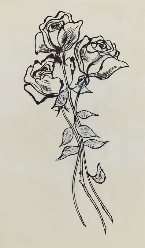 Three Rose Tattoo, Sketches Body Poses, Dr Tattoo, Line Art Projects, Rose Tat, Three Roses, Pinstripe Shirt, Boho Painting, Tattoos For Black Skin