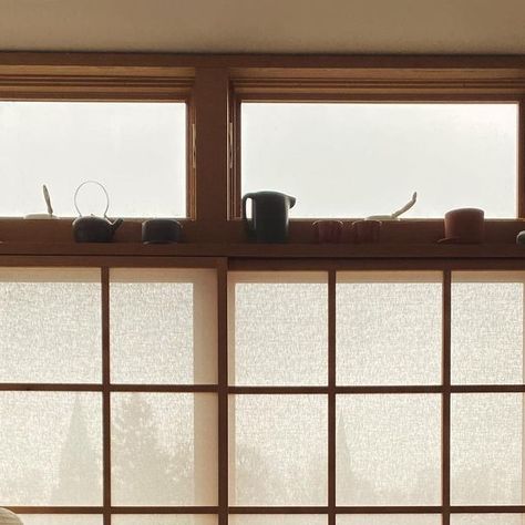 John Baker on Instagram: "We haven’t done many updates to our home in quite some time but there were some details to our apartment that we never quite got around to finishing. One detail are these new window screens inspired by Japanese shoji.  We had grooves for a sliding window screen made at the back window for our home 12 years ago, but after some renovation fatigue we never went through with getting the shoji screens made. @studiojunction , who designed the store and our apartment came back again to finish this area for us and it looks incredible." Shoji Window, Japanese Window, Shoji Screens, Shoji Screen, Sliding Window, Window Screen, Sliding Windows, Window Screens, April 13