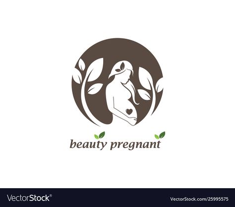 Gynecology Logo, Pregnant Logo, Doula Logo, Women Icon, Fertility Clinic, Obstetrics And Gynaecology, Blog Logo, Single Image, Iconic Women